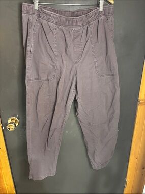 Old Navy Women’s Elastic Waist Joggers in Slate Purple